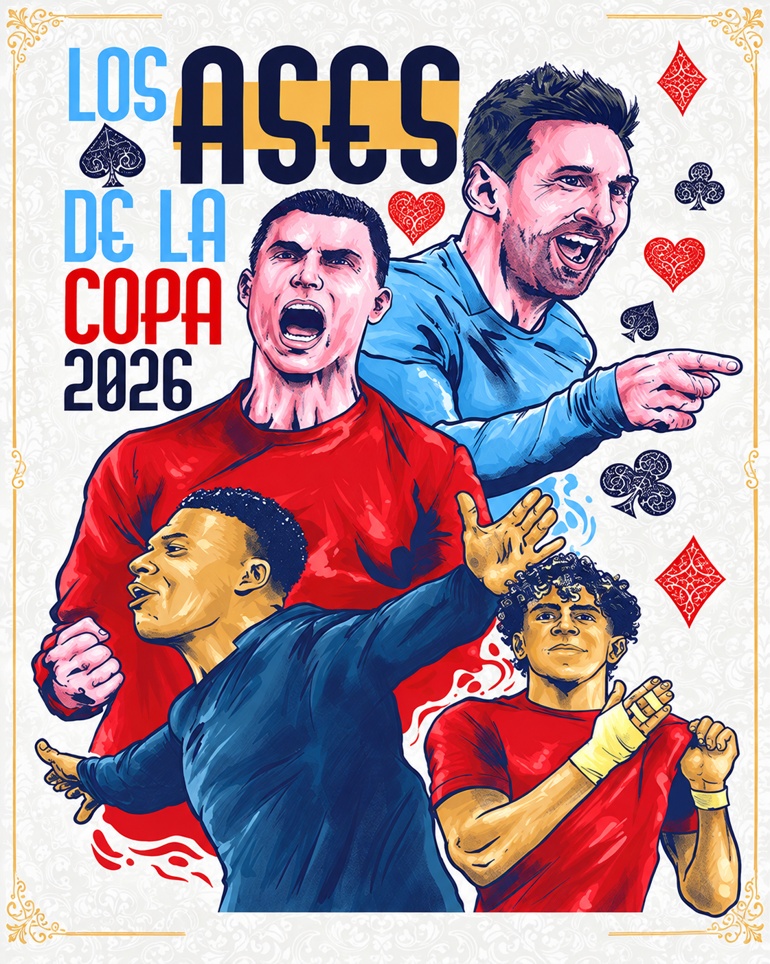 Portada de Los Ases de la Copa 2026